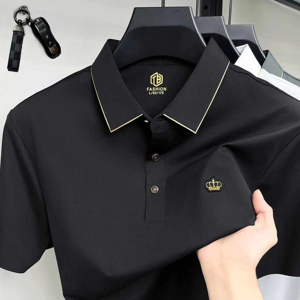 【 】🎁 🔑26 Quality POLO ， Quality ， ， Breathable ， LOGO， ️ T ️ ， ！Sizes：M-4XL（ 、 。